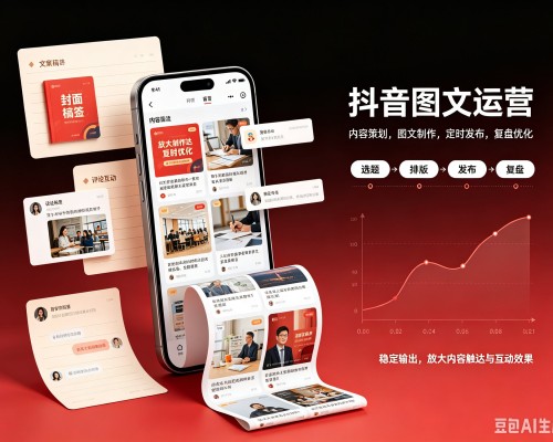 堆龙德庆抖音图文代运营服务