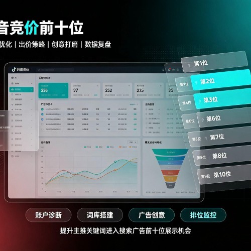 堆龙德庆抖音搜索竞价